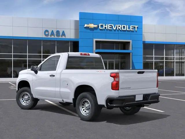 2026 Chevrolet Silverado 1500 4WD Regular Cab Standard Bed WT