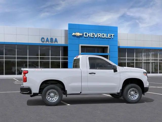 2026 Chevrolet Silverado 1500 4WD Regular Cab Standard Bed WT