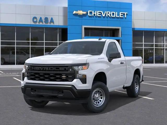 2026 Chevrolet Silverado 1500 4WD Regular Cab Standard Bed WT