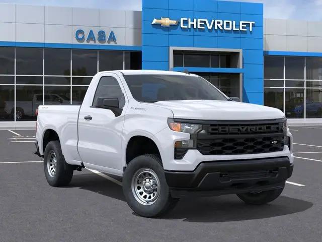 2026 Chevrolet Silverado 1500 4WD Regular Cab Standard Bed WT
