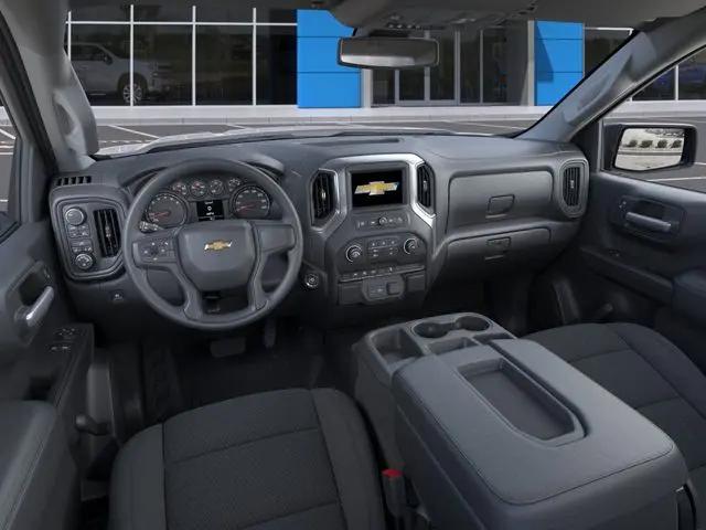 2026 Chevrolet Silverado 1500 4WD Regular Cab Standard Bed WT