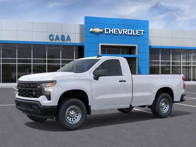 2026 Chevrolet Silverado 1500 4WD Regular Cab Long Bed WT