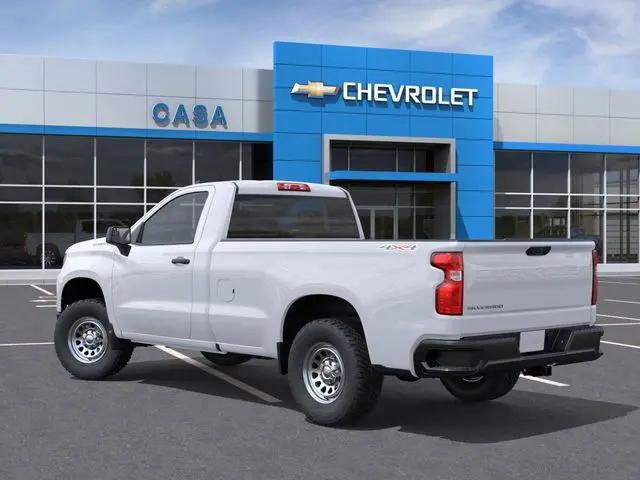 2026 Chevrolet Silverado 1500 4WD Regular Cab Long Bed WT