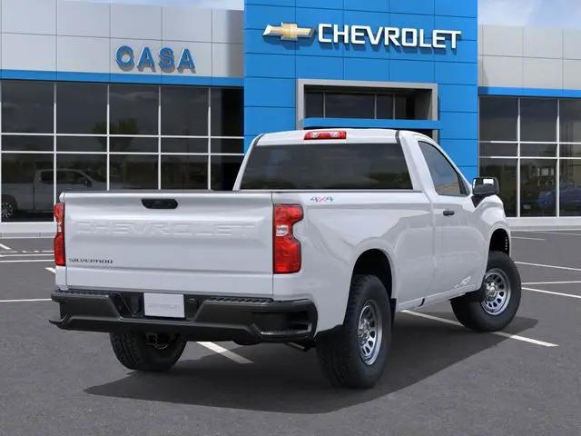 2026 Chevrolet Silverado 1500 4WD Regular Cab Long Bed WT