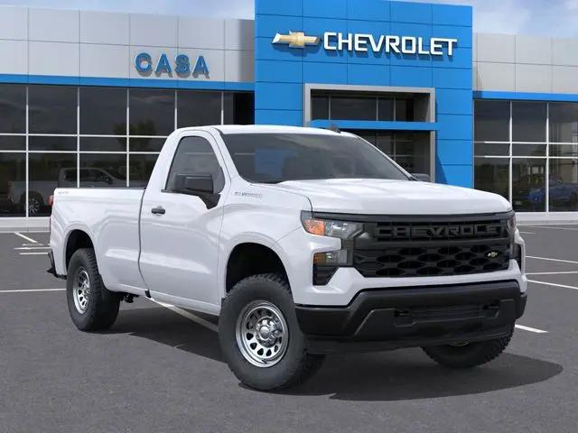 2026 Chevrolet Silverado 1500 4WD Regular Cab Long Bed WT