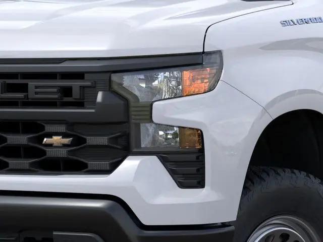 2026 Chevrolet Silverado 1500 4WD Regular Cab Long Bed WT