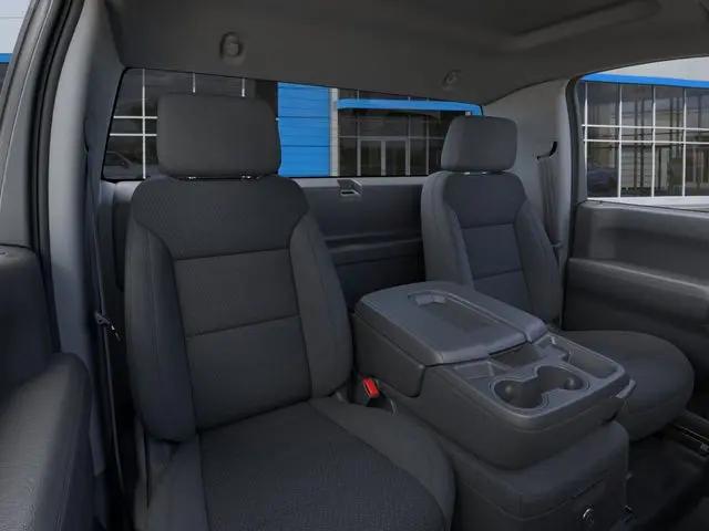2026 Chevrolet Silverado 1500 4WD Regular Cab Long Bed WT