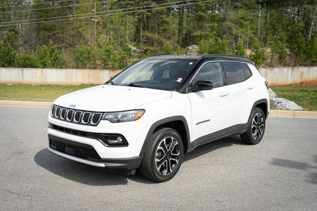 2024 Jeep Compass Limited 4x4