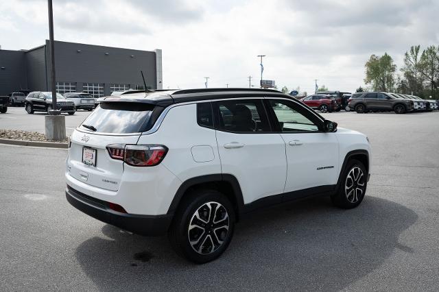 2024 Jeep Compass Limited 4x4