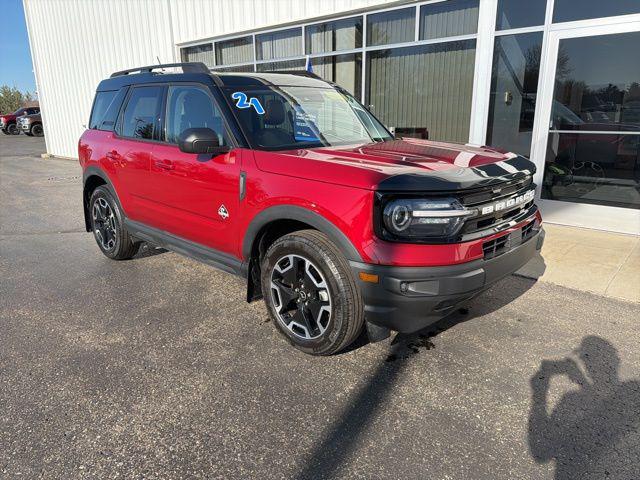 2021 Ford Bronco Sport Outer Banks