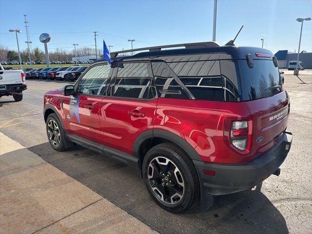 2021 Ford Bronco Sport Outer Banks