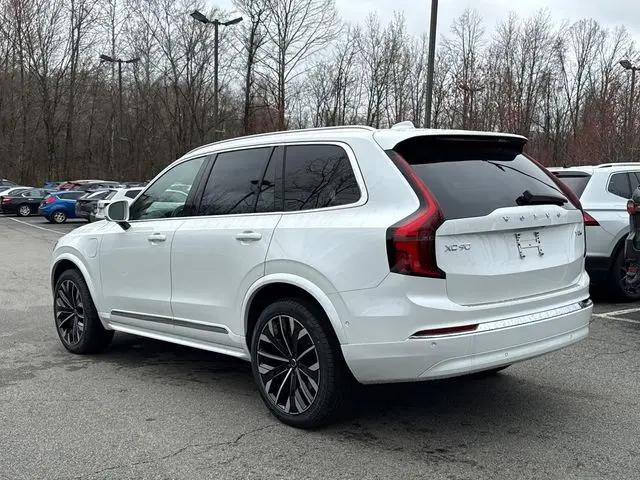 2026 Volvo XC90 Plug-In Hybrid Ultra, T8 AWD, Electric/Gasoline, Bright, 7 Seats