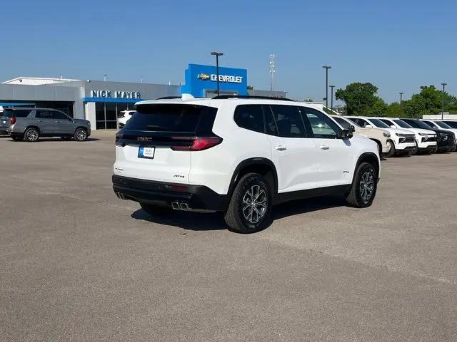 2026 GMC Acadia AT4 AWD