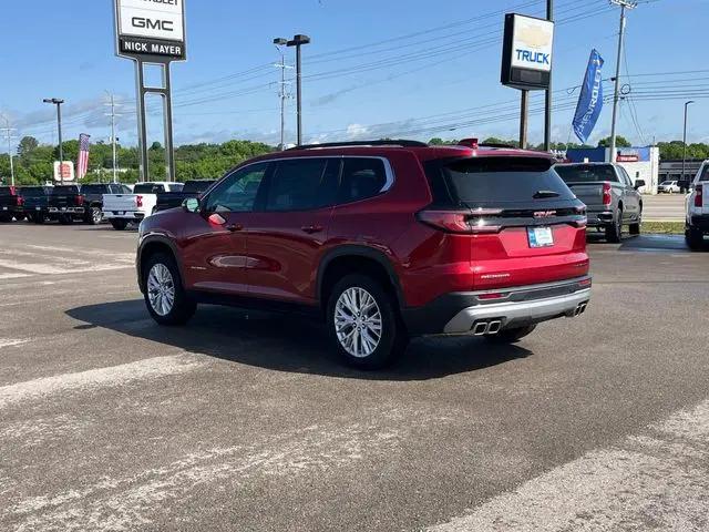 2025 GMC Acadia FWD Elevation