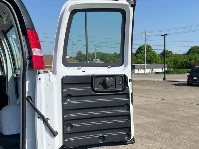 2026 GMC Savana Cargo 2500 Regular Wheelbase, Work Van, RWD