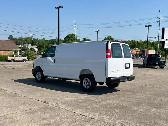 2026 GMC Savana Cargo 2500 Regular Wheelbase, Work Van, RWD