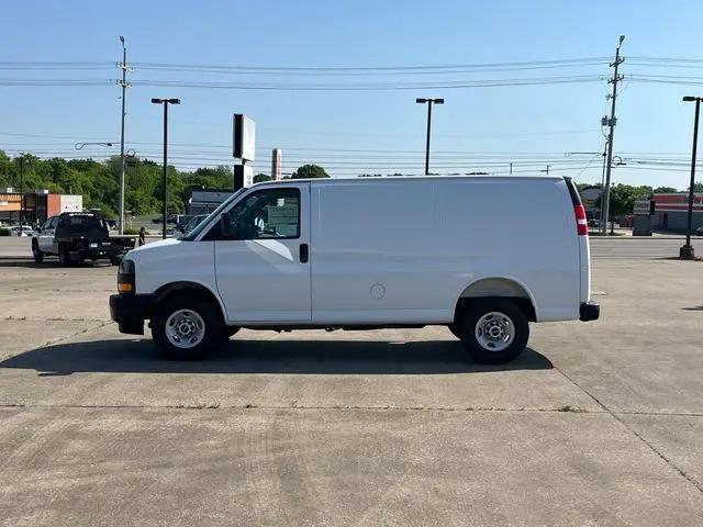 2026 GMC Savana Cargo 2500 Regular Wheelbase, Work Van, RWD