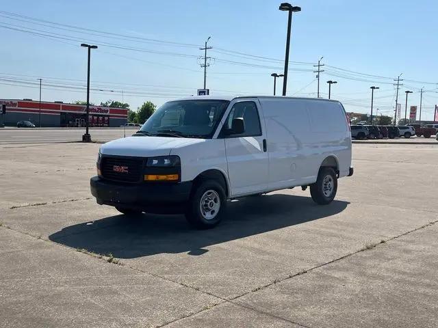 2026 GMC Savana Cargo 2500 Regular Wheelbase, Work Van, RWD