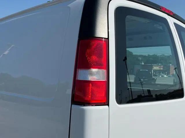 2026 GMC Savana Cargo 2500 Regular Wheelbase, Work Van, RWD