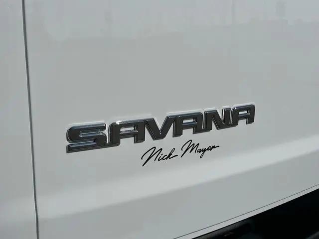 2026 GMC Savana Cargo 2500 Regular Wheelbase, Work Van, RWD