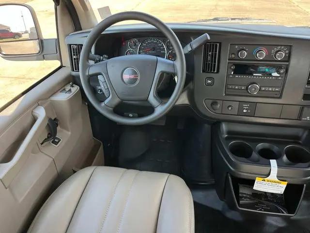 2026 GMC Savana Cargo 2500 Regular Wheelbase, Work Van, RWD
