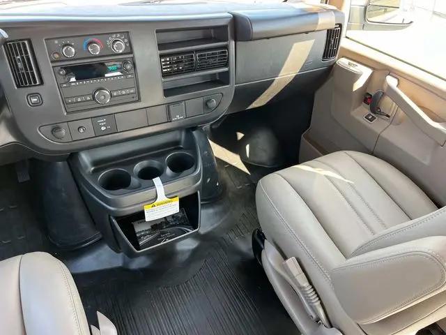 2026 GMC Savana Cargo 2500 Regular Wheelbase, Work Van, RWD