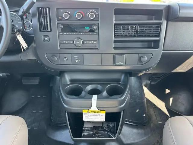 2026 GMC Savana Cargo 2500 Regular Wheelbase, Work Van, RWD