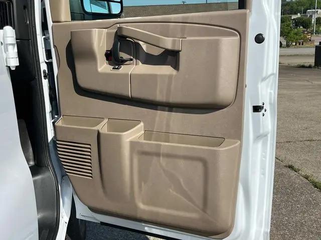 2026 GMC Savana Cargo 2500 Regular Wheelbase, Work Van, RWD
