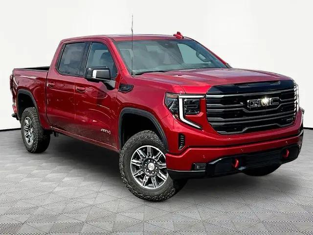 2026 GMC Sierra 1500 Crew Cab, Short Bed, AT4, 4WD