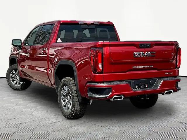 2026 GMC Sierra 1500 Crew Cab, Short Bed, AT4, 4WD