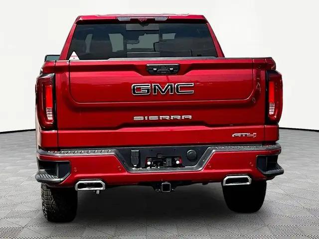 2026 GMC Sierra 1500 Crew Cab, Short Bed, AT4, 4WD