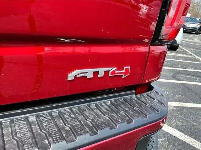 2026 GMC Sierra 1500 Crew Cab, Short Bed, AT4, 4WD