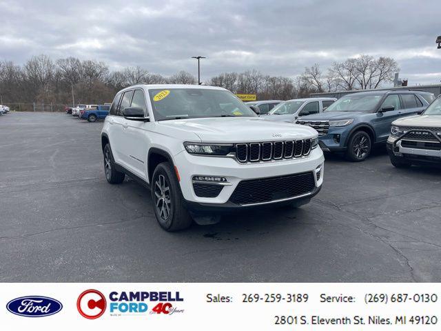 2023 Jeep Grand Cherokee Limited 4x4 for sale in Niles, MI