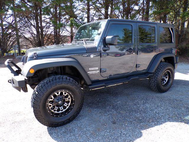 2017 Jeep Wrangler Unlimited Sport 4x4