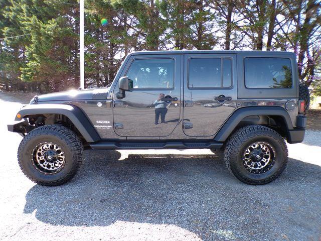 2017 Jeep Wrangler Unlimited Sport 4x4