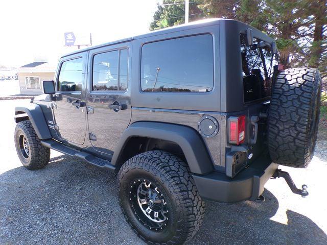 2017 Jeep Wrangler Unlimited Sport 4x4