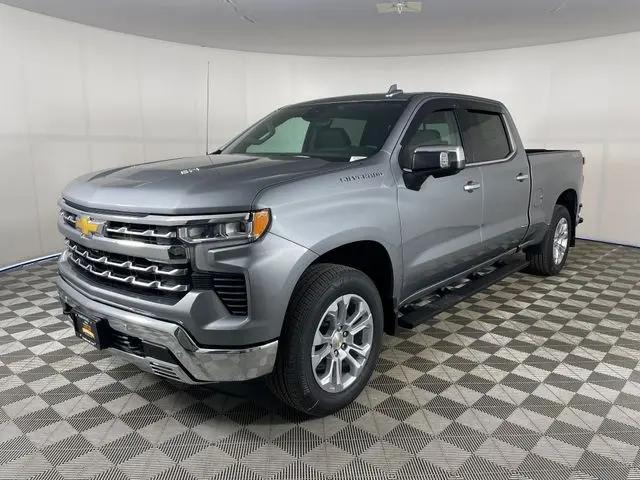 2026 Chevrolet Silverado 1500 4WD Crew Cab Standard Bed LTZ for sale in Bremerton, WA