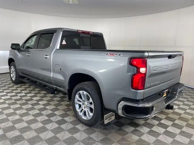 2026 Chevrolet Silverado 1500 4WD Crew Cab Standard Bed LTZ