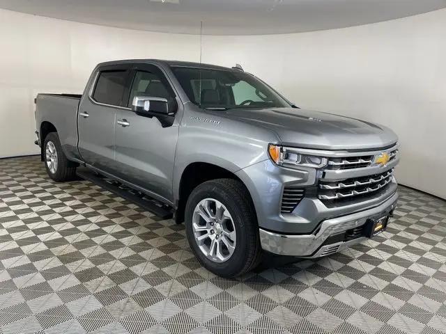 2026 Chevrolet Silverado 1500 4WD Crew Cab Standard Bed LTZ