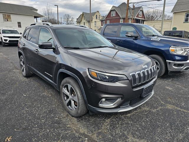 2020 Jeep Cherokee Limited 4x4