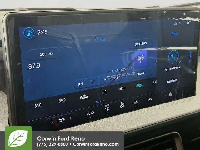 2026 Ford Maverick XLT