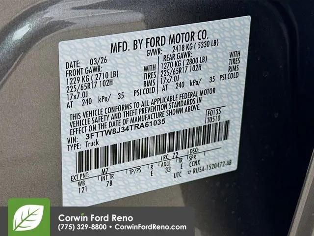 2026 Ford Maverick XLT