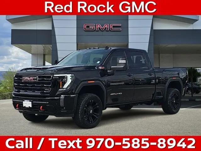 2024 GMC Sierra 2500HD 4WD Crew Cab Standard Bed AT4 for sale in Grand Junction, CO