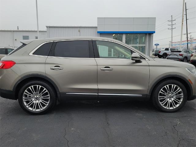 2017 Lincoln MKX Reserve