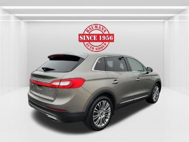 2017 Lincoln MKX Reserve