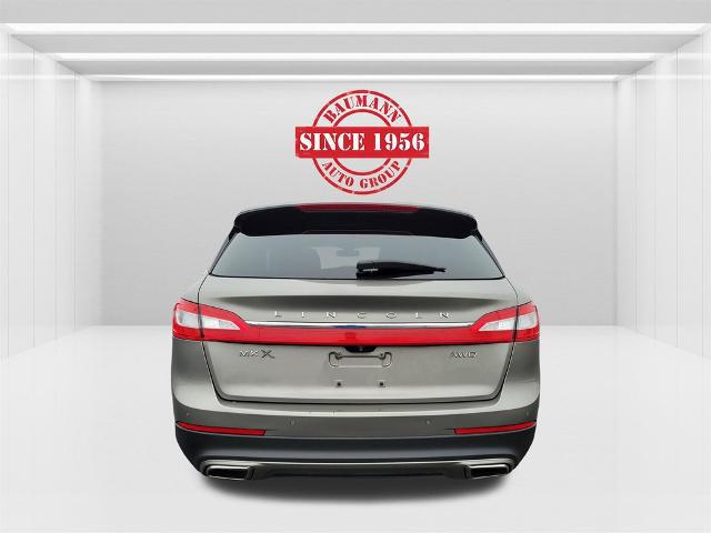 2017 Lincoln MKX Reserve