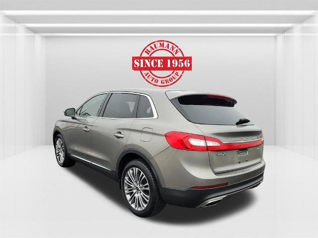 2017 Lincoln MKX Reserve