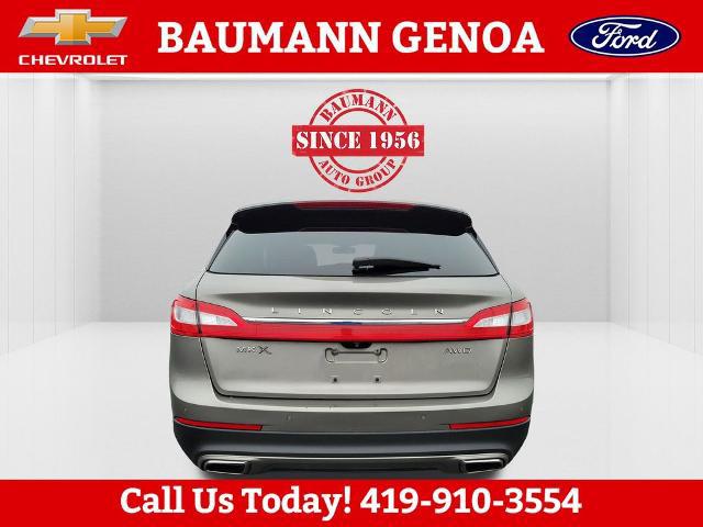 2017 Lincoln MKX Reserve