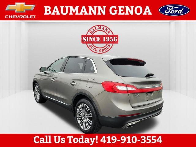 2017 Lincoln MKX Reserve