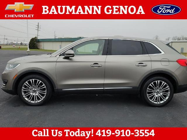 2017 Lincoln MKX Reserve